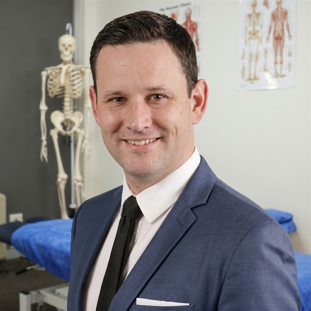 Michael Corben, Chiropractor